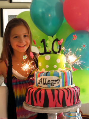 birthday cake ideas for 10 year old girl