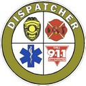 911 Dispatcher Stickers, Decals & Bumper Stickers