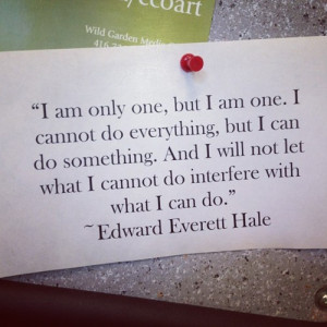 Edward Everett Hale Quotes (Images)