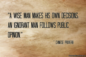 Inspirational Quotes > Chinese Proverb Quotes
