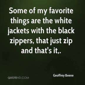 Geoffrey Beene - Some of my favorite things are the white jackets with ...
