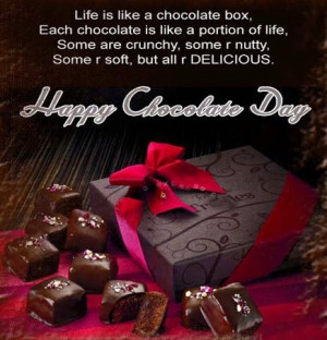 ... Chocolate Day Whatsapp Fb Display Profile DP Pics Status For Him/Her