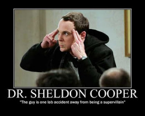 Bazinga! Geek God: Sheldon Cooper