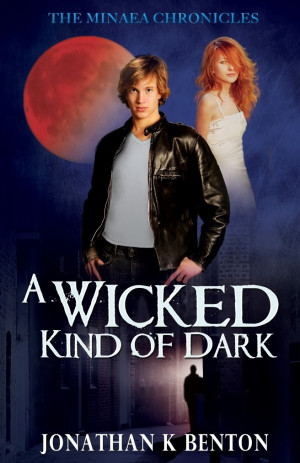 Wicked Kind of Dark seems focused on the theme of duality:two worlds ...