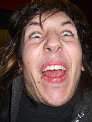 all band members have a derpy side.