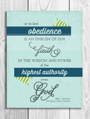 LDS Conference Printable Quotes - 2014 General Conference // L. Tom ...