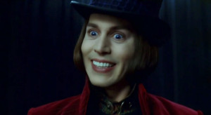 Willy Wonka ( Johnny Depp )