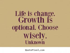Life Change Growth Optional