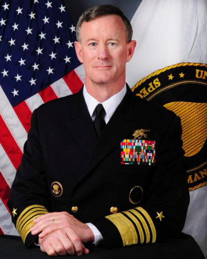 Conference official hints at McRaven's departure