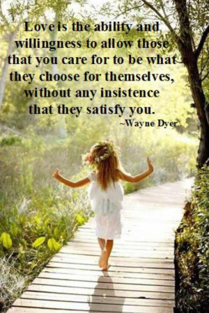 ... behavior. There is a fine line. When you love someone you will risk