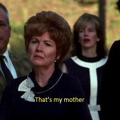 Now get on the bus. Put on your jacket first and then get on the bus