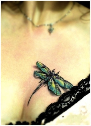 Chest Tattoos for Women