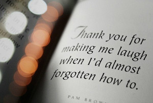 Forgotten thank you quotes