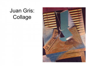 Juan Gris Collage...