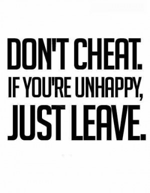 If You Cheat On A Girl, That’s Willing To Do Anything For You