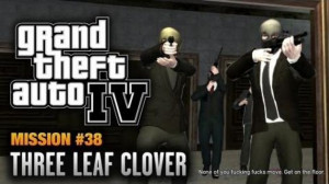 GTA 4 - Mission 38 - Three Leaf Clover (1080p)