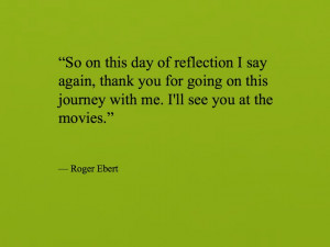 Roger Ebert