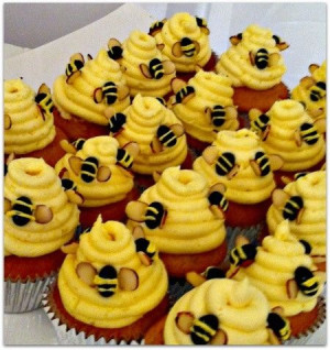adorable bumble bee cupcakes could be so cute for 