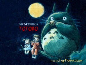 Alpha Coders Wallpaper Abyss Movie My Neighbor Totoro 9138