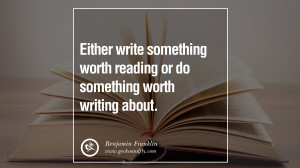 ... Benjamin Franklin Motivational Quotes for Small Startup Business Ideas