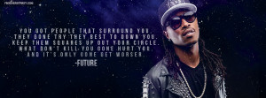 Future Squares Out Your Circle Lyrics Facebook Cover