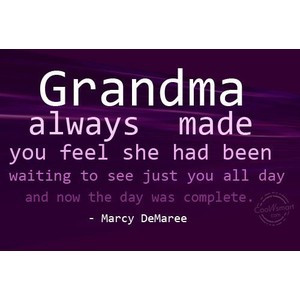 Grandmother Quotes, Sayings for Grandma