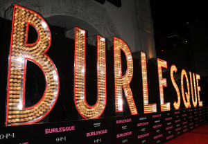 BURLESQUE Premiere Celebrity Images