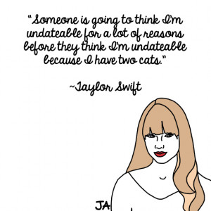 What It's Like To Be Taylor Swift, In Illustrated Form