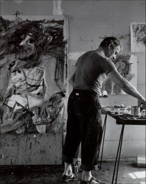 Willem de kooning: East Hampton, Artiststudio, Artists Studio, Happy ...