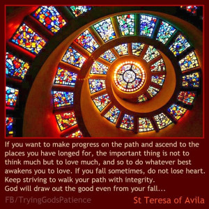 Quote. St. Teresa of Avila