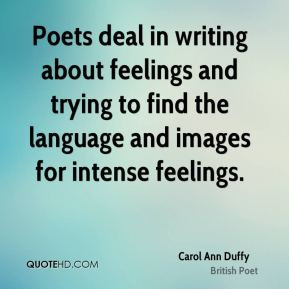 Carol Ann Duffy Quotes