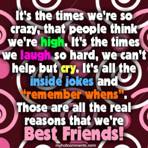 love my crazy friends quotes | Crazee girls ... Crazee FRIENDS!