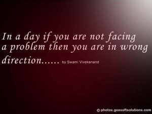 Quotes About Facing Your Problems