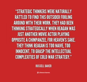 Strategic Thinking Quotes