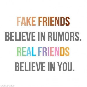 Real Friends Believe in You