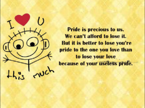 pride quotes