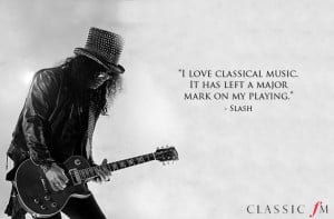 Classical music quotes from rock musicians