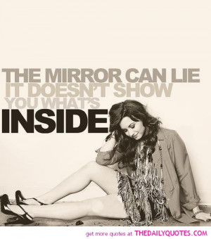 demi-lovato-quotes-pictures-the-mirror-can-lie-quote-pic-famous ...
