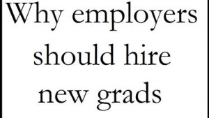 hiring new grads