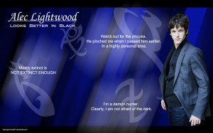 TMI: Alec Lightwood by Gemema537