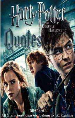 Harry Potter and the Deathly Hallows: Part 2 Quotes