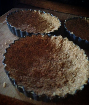 Key Lime Custard Tartlet