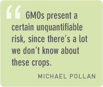 Why are some people wary of GMOs?