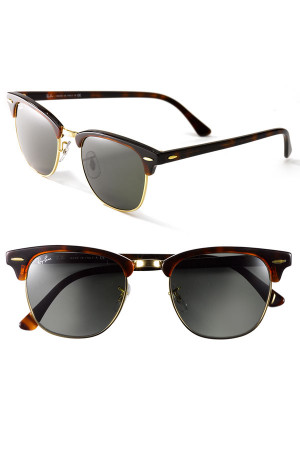 ray ban clubmaster sunglasses