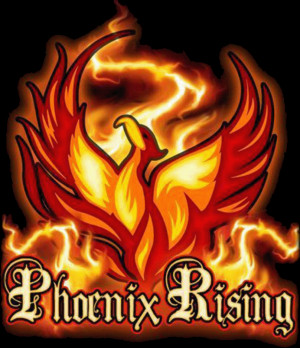 phoenix logo no back ground www phoenix rising band org