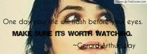 Gerard Way Quote Profile Facebook Covers