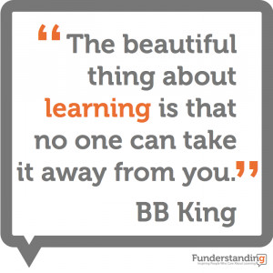 Quotes About Teaching The Beautiful Thing Learning That
