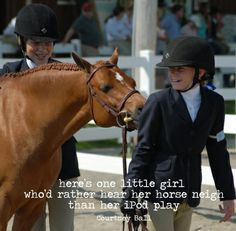 Little+Girls+and+Horse+Quotes | Horses - Quotes