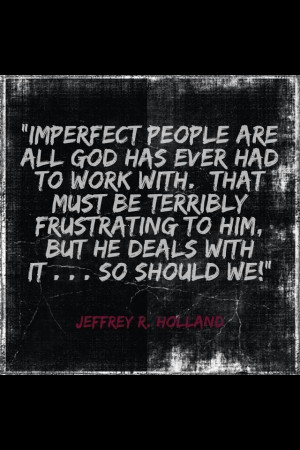 Quote from Elder Holland