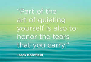 Jack Kornfield: 7 Thoughts on the Power of Forgiveness